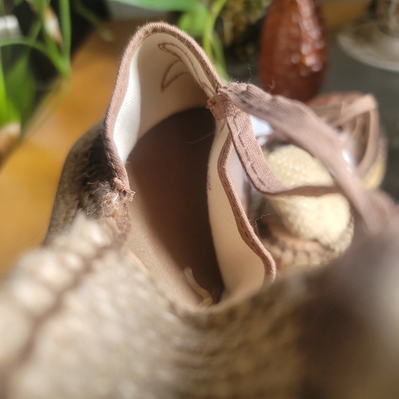 james oliver Jute Espadrille Wedges - Picture 9 of 11